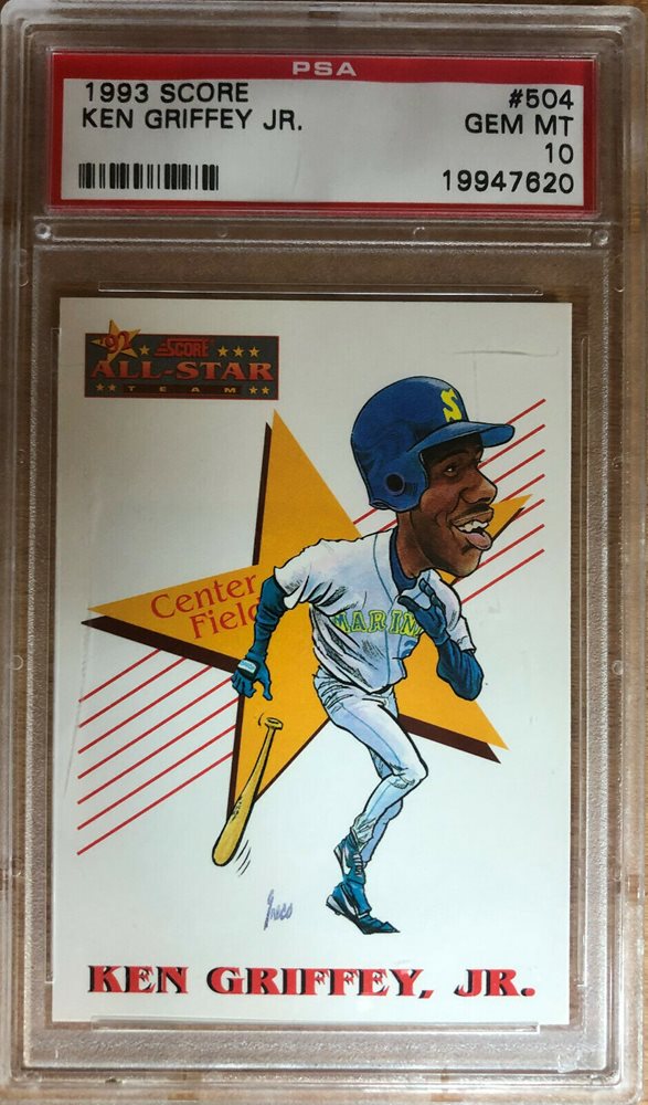 Auction Prices Realized Baseball Cards 1993 Score Ken Griffey Jr.