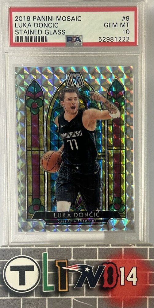Auction Prices Realized Basketball Cards 2019 PANINI MOSAIC