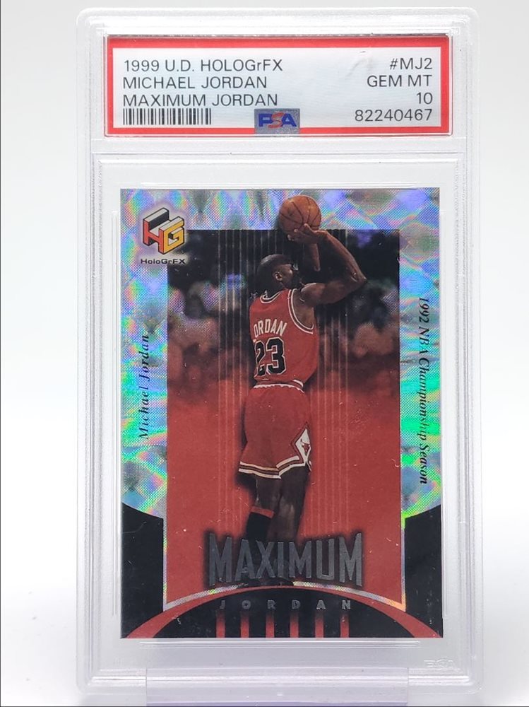 Auction Prices Realized Basketball Cards 1999 UPPER DECK HOLOGrFX