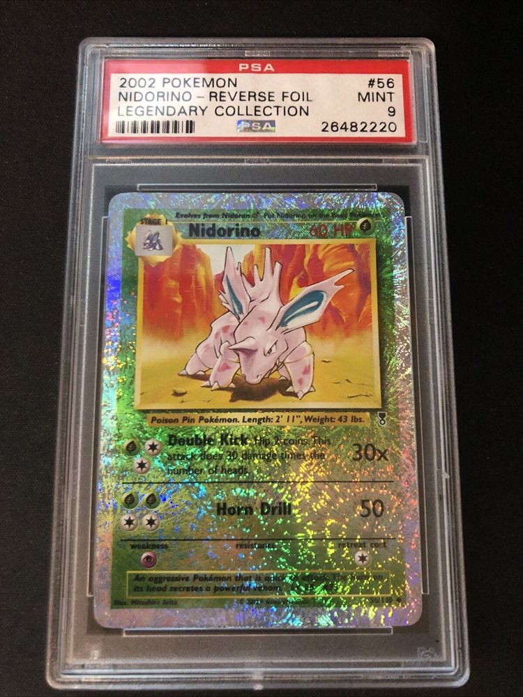 eBay Auction Item 204174595751 Tcg Cards 2002 Pokemon Legendary Collection eBay Auction Item 204174595751 Tcg Cards 2002 Pokemon Legendary Collection