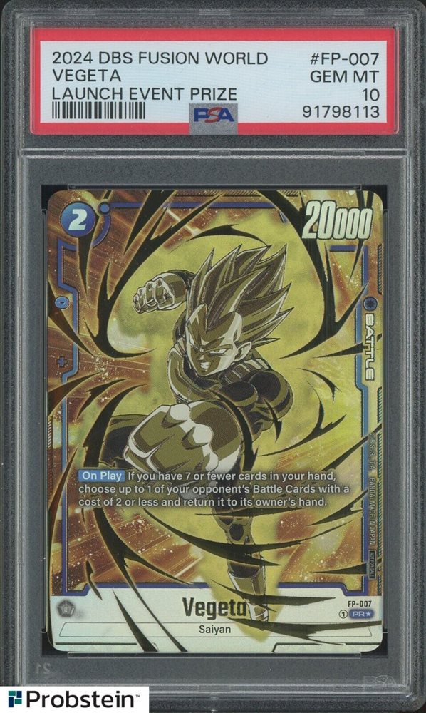 Auction Prices Realized Tcg Cards 2024 DRAGON BALL SUPER CARD GAME