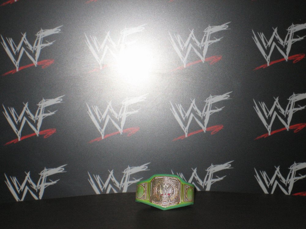 10 x Custom WWF WWE Title Belts For Hasbro Mattel Retro Wrestling Figures NXT