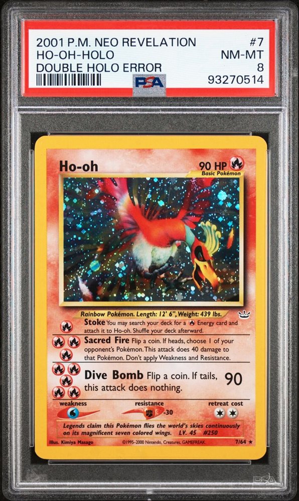 eBay Auction Item 305994030864 Tcg Cards 2001 Pokemon Neo Revelation