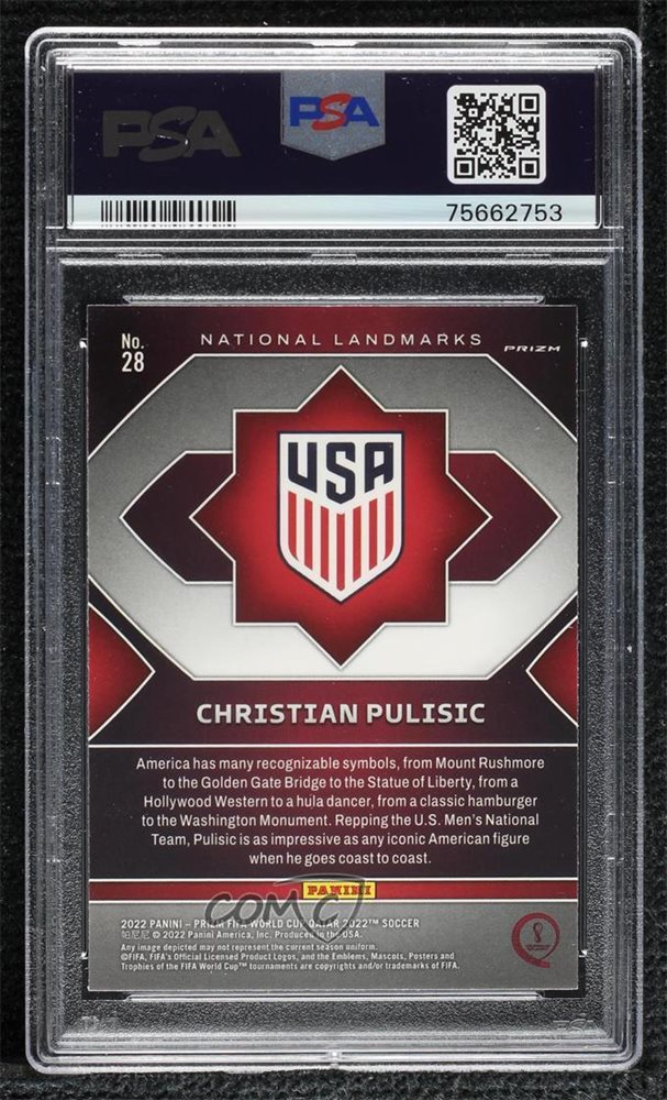 Prizm Qatar 2022 ぺドリ NATIONAL LANDMARKS Pedri 2022 Prizm World Cup #25 National Landmarks /(SSP) Price