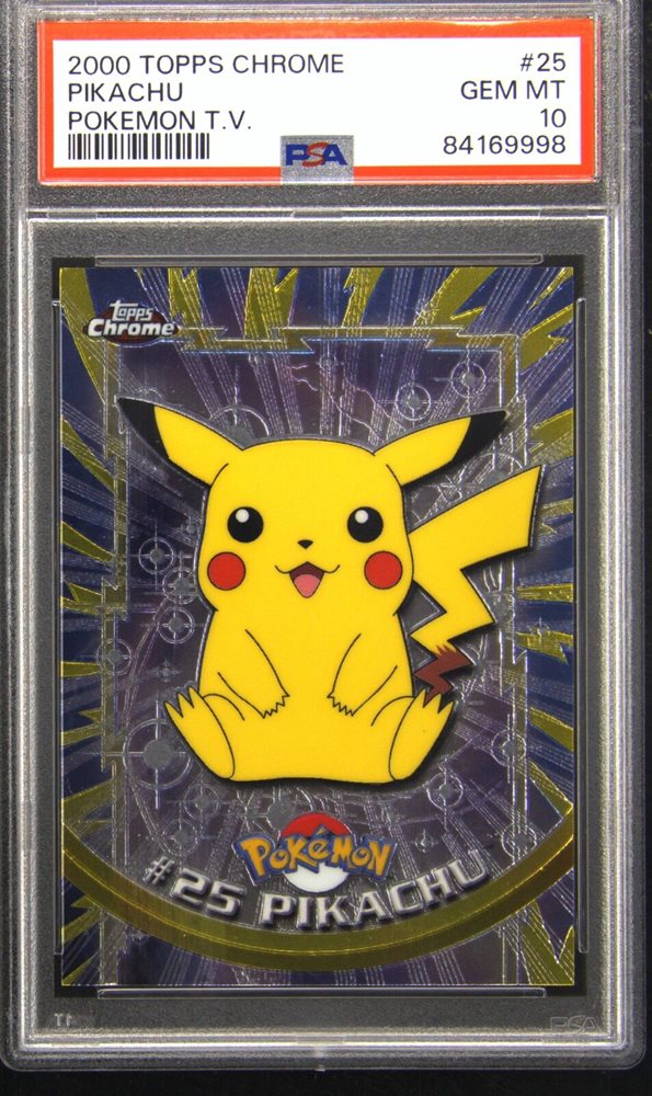 Auction Prices Realized Tcg Cards 2000 TOPPS CHROME POKEMON