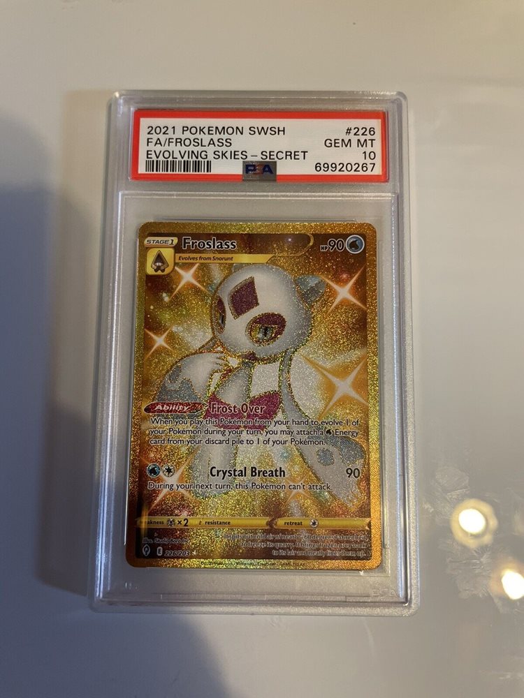 eBay Auction Item 334928129839 Tcg Cards 2021 Pokemon Sword & Shield  Evolving Skies