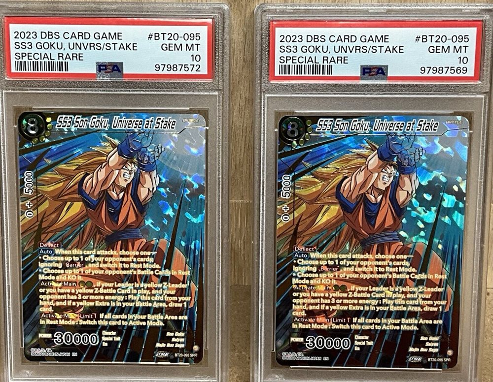 eBay Auction Item 286143225582 Tcg Cards 2023 Dragon Ball