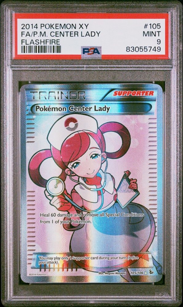 Auction Prices Realized Tcg Cards 2014 POKEMON XY FLASHFIRE Full