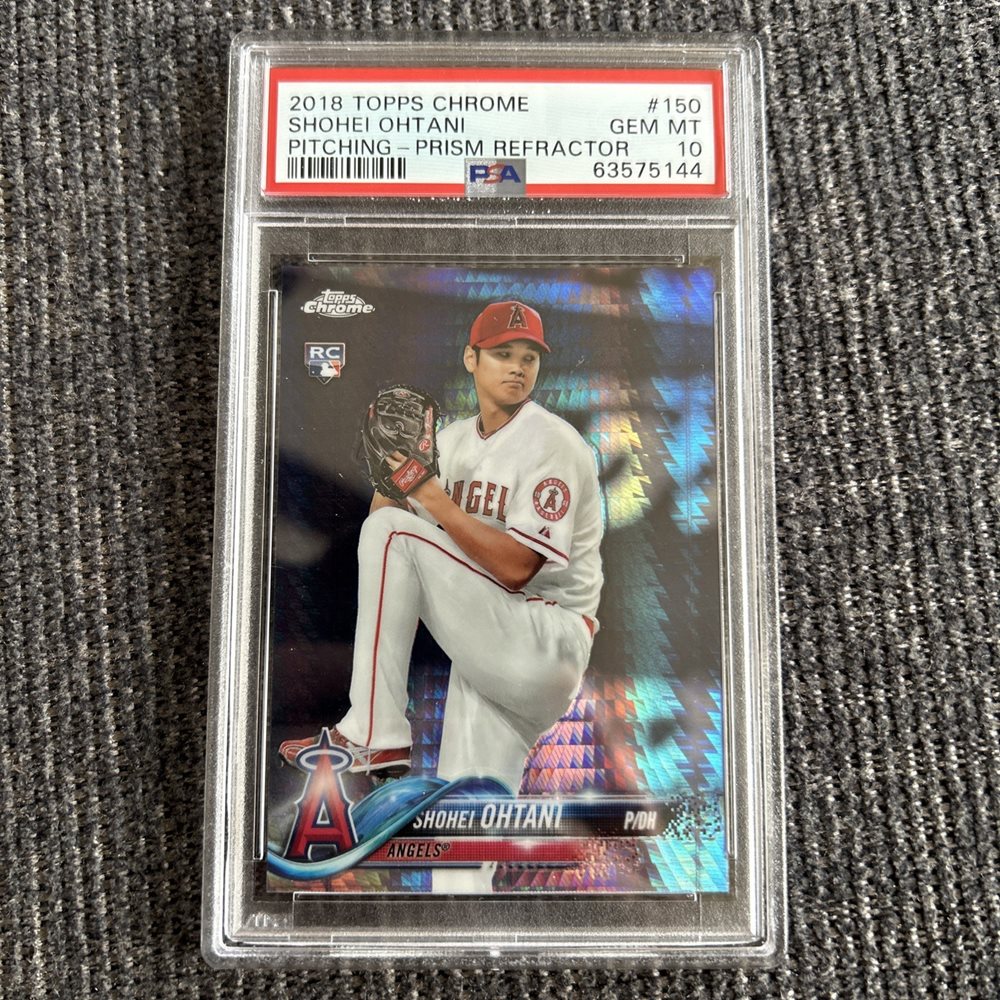 Auction Prices Realized Baseball Cards 2018 TOPPS CHROME