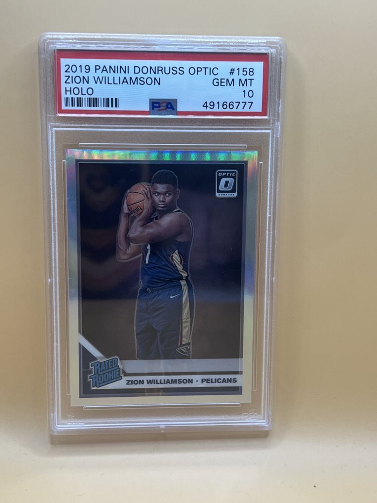 PSA 八村塁 2019 Panini Donruss Optic Rookie 2019 Optic Holo Kyler Murray Rookie PSA 8 | eBay