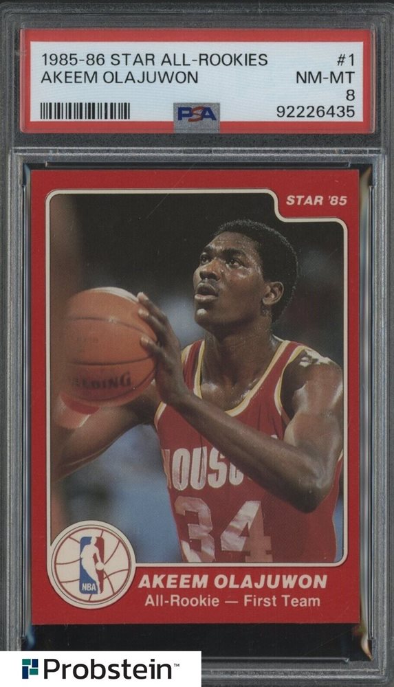 Auction Prices Realized Basketball Cards 1985-86 STAR ALL-ROOKIES