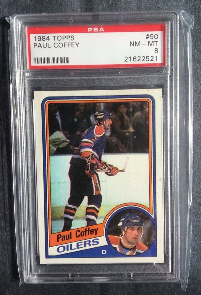 Topps Paul Coffey Hockey Trading Cards