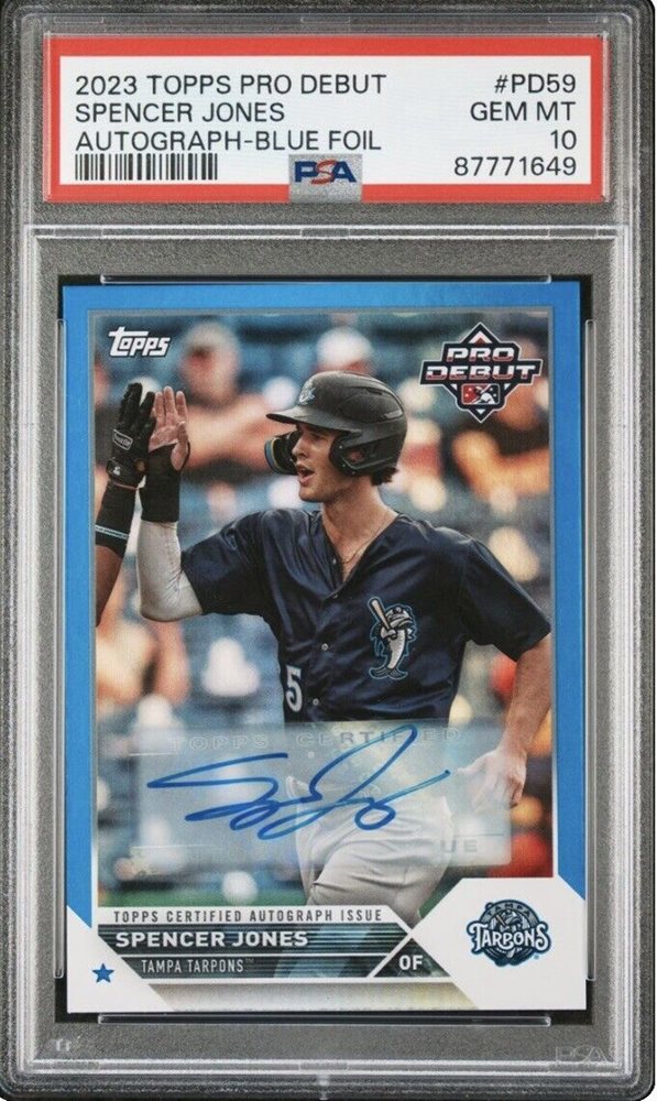 Auction Prices Realized Baseball Cards 2023 TOPPS PRO DEBUT