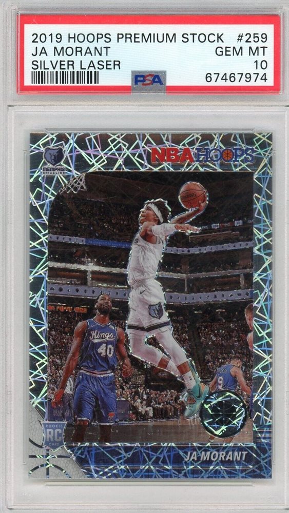 Auction Prices Realized Basketball Cards 2019 PANINI HOOPS PREMIUM