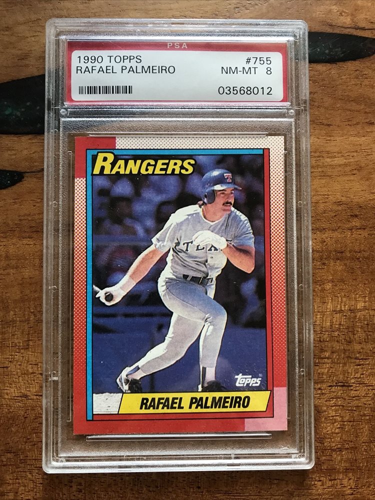 Auction Prices Realized Baseball Cards 1990 TOPPS Rafael
