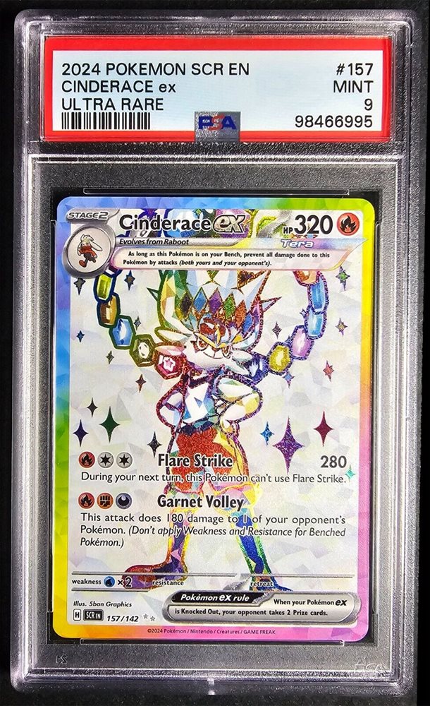 Auction Prices Realized Tcg Cards 2024 POKEMON SCR EN