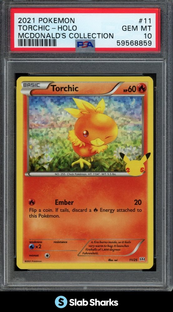 週末限定ンセール Tcg Realized Prices Auction Cards MCDONALD'S POKEMON 2021 ポケモンカードゲーム