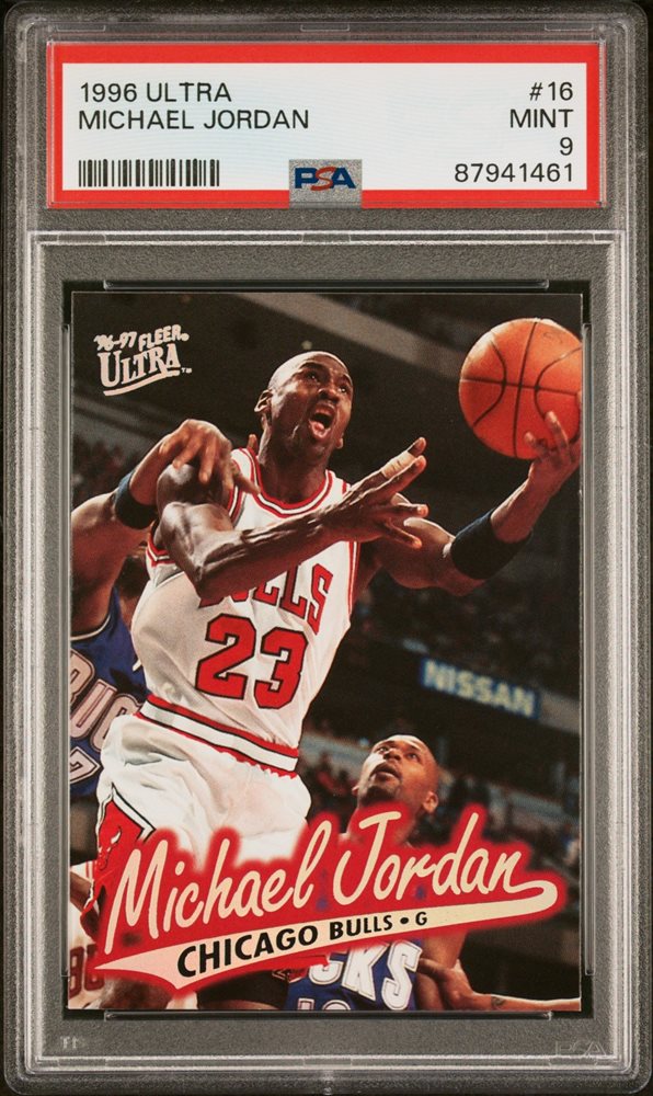 Auction Prices Realized Basketball Cards 1996 ULTRA Michael