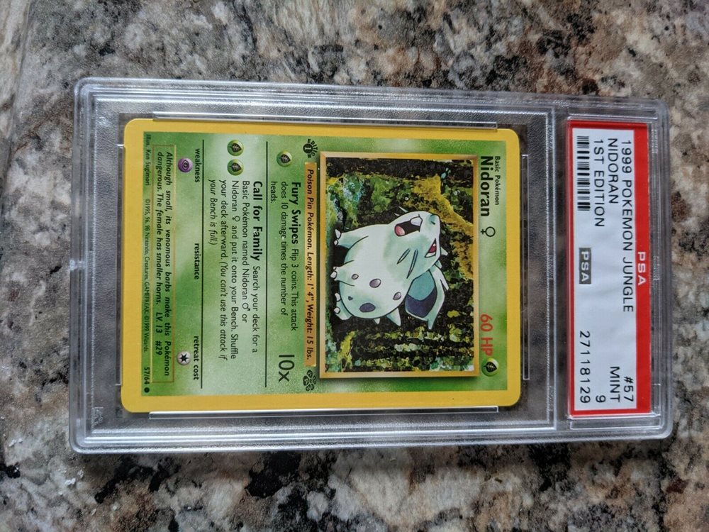 eBay Auction Item 133622810720 Tcg Cards 1999 Pokemon Jungle eBay Auction Item 133622810720 Tcg Cards 1999 Pokemon Jungle