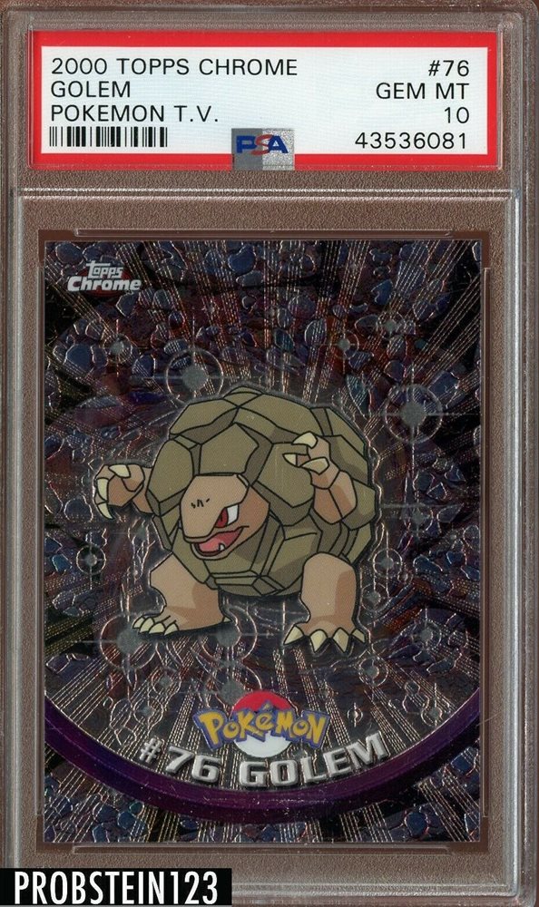 eBay Auction Item 363004009607 Tcg Cards 2000 Topps Chrome Pokemon T. V.
