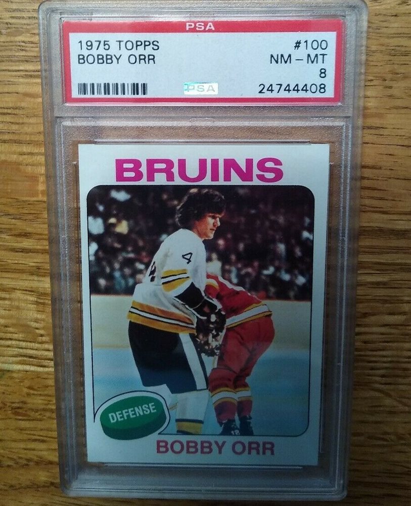 Auction Prices Realized Hockey Cards 1975 Topps Bobby Orr