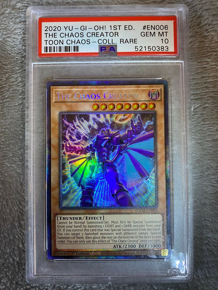 eBay Auction Item 124515034842 Tcg Cards 2020 Yu-Gi-Oh! Toon Chaos eBay Auction Item 124515034842 Tcg Cards 2020 Yu-Gi-Oh! Toon Chaos