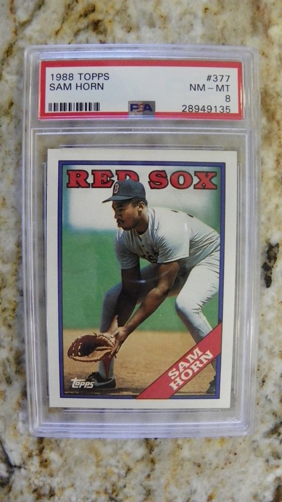 Auction Prices Realized Baseball Cards 1988 Topps Sam Horn