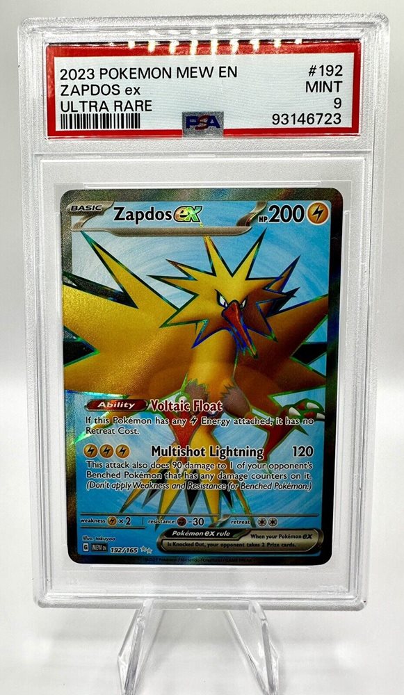 eBay Auction Item 387222779156 Tcg Cards 2023 Pokemon Mew En-151