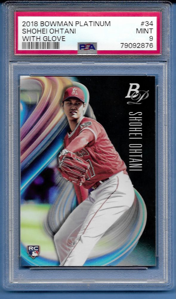 その他 2018 Bowman Platinum SHOHEI OHTANI Auction Prices Realized Baseball Cards 2018 BOWMAN PLATINUM