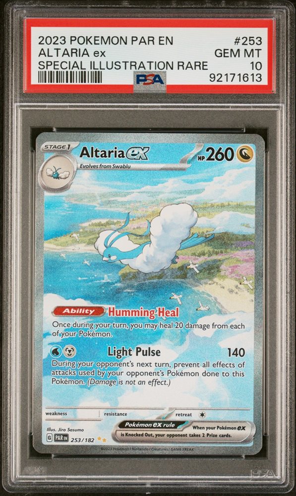 Auction Prices Realized Tcg Cards 2023 POKEMON PAR EN