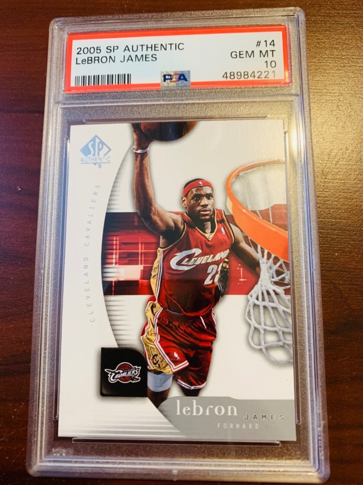 Auction Prices Realized Basketball Cards 2005 SP AUTHENTIC