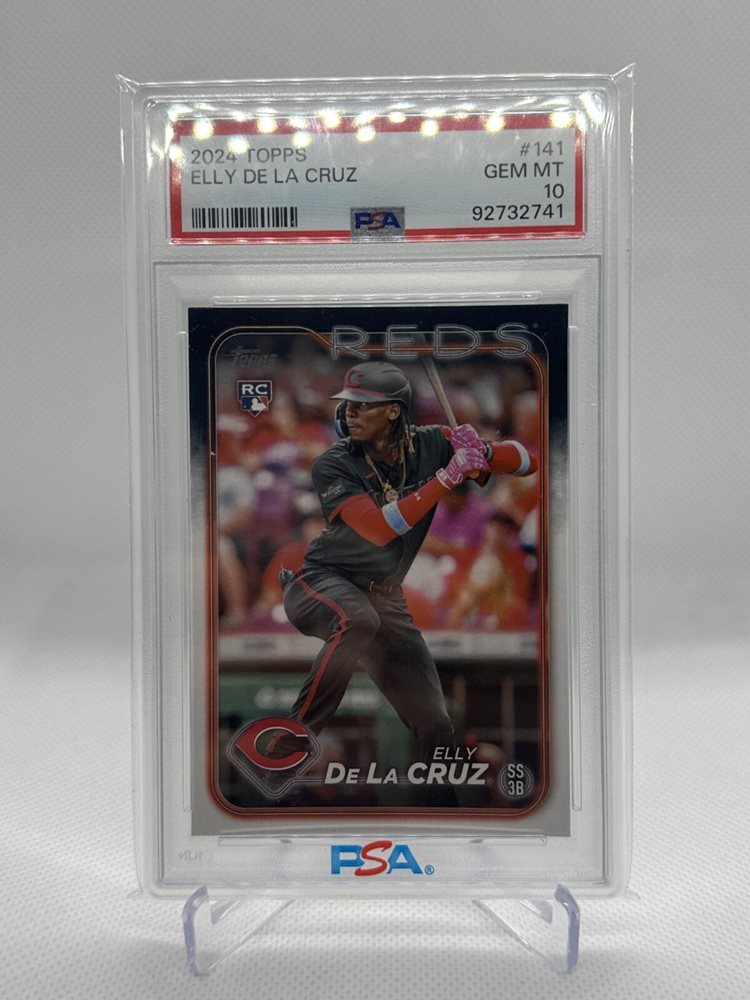 Auction Prices Realized Baseball Cards 2024 TOPPS Elly De La