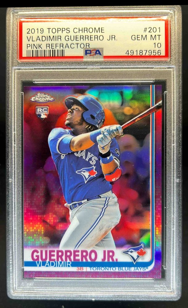 Auction Prices Realized Baseball Cards 2019 TOPPS CHROME Vladimir