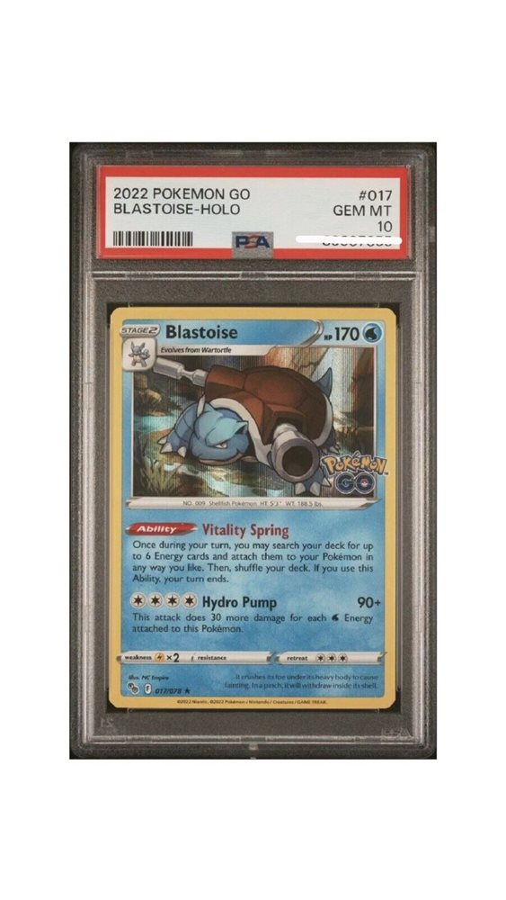 eBay Auction Item 395722153216 Tcg Cards 2022 Pokemon Go
