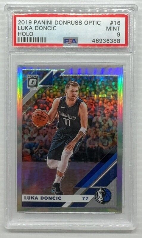 その他 2019 Optic NBA Luka Doncic PSA 10 Amazon.com: Luka Doncic 2019 Donruss Optic Basketball Card