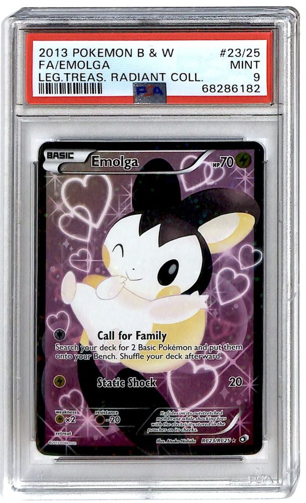 PSA9 エモンガEX emolga 2013 Auction Prices Realized Tcg Cards 2013 POKEMON BLACK & WHITE