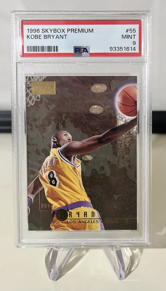 その他 KOBE BRYANT 1996 SKYBOX PREMIUM RC PSA 7 Kobe Bryant RC 1996-97 Skybox Premium Rookie#55 GEM BCCG10