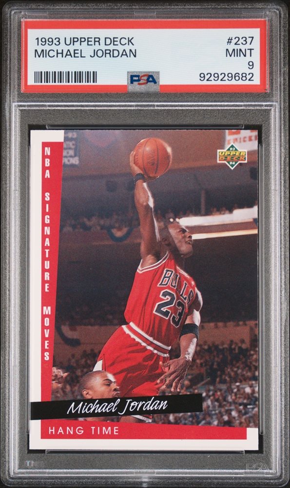 Auction Prices Realized Basketball Cards 1993 UPPER DECK