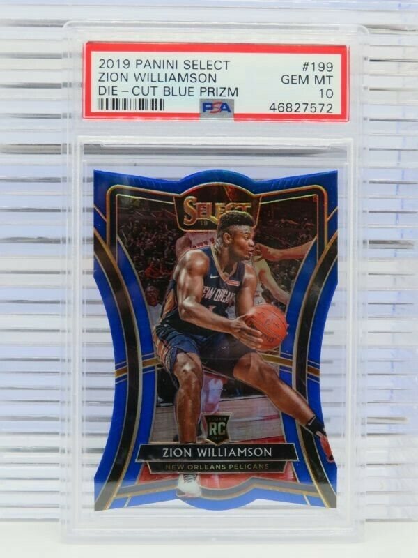 2019セレクト ザイオンウィリアムソン シルバープリズムルーキーカードPSA9 Auction Prices Realized Basketball Cards 2019 PANINI PRIZM