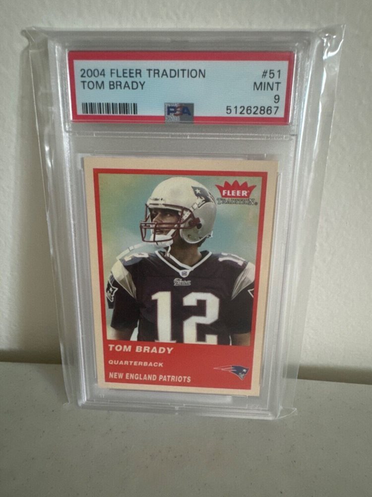 thumbnail image 2 of 2004 Fleer Tradition Football Cards | PSA Population 2 of 13