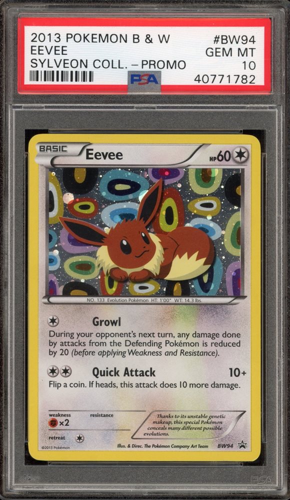 Auction Prices Realized Tcg Cards 2013 POKEMON BLACK & WHITE PROMO