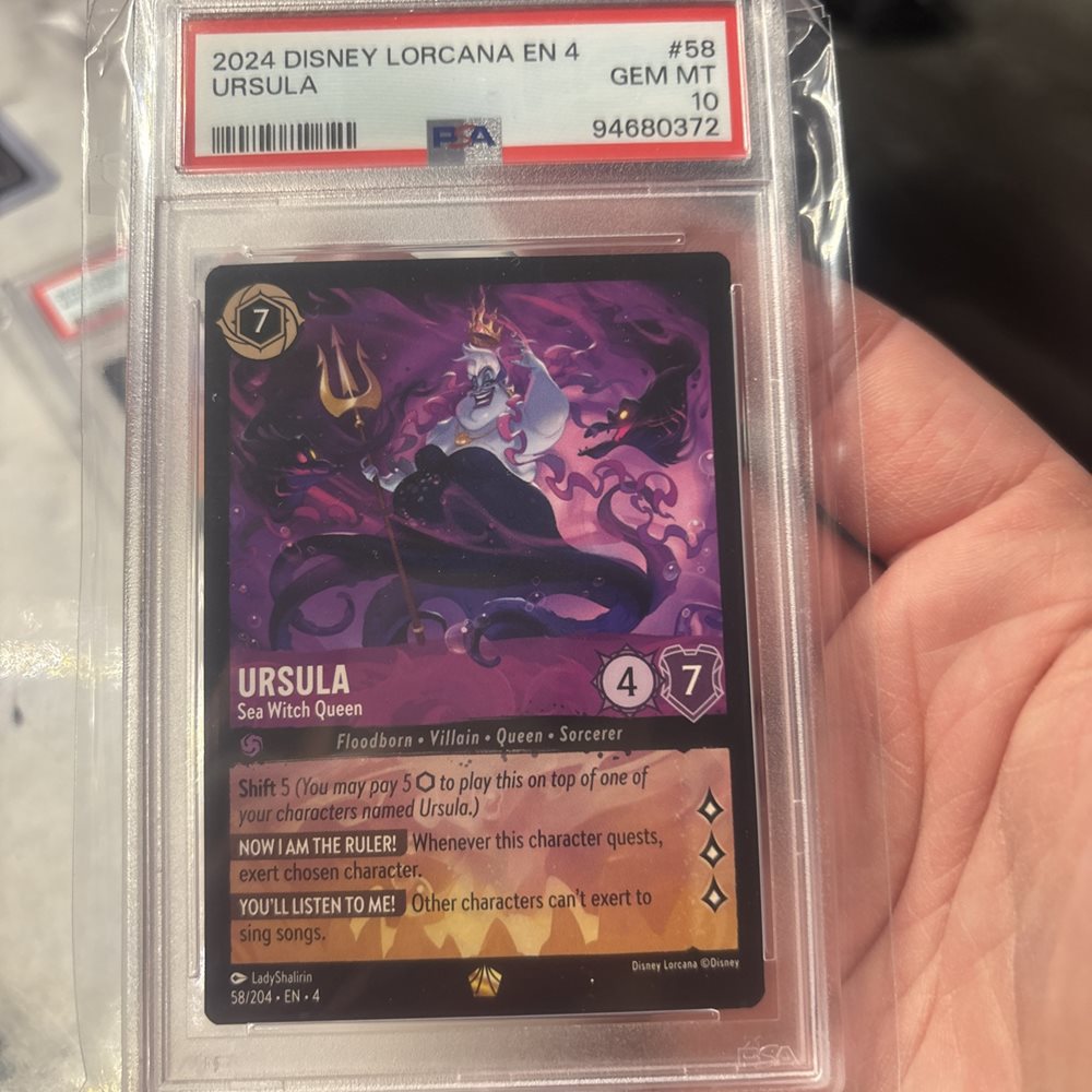 PSA 証明番号の確認方法: - PSA Japan 94120093