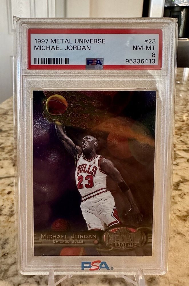 Auction Prices Realized Basketball Cards 1997 Metal Universe 