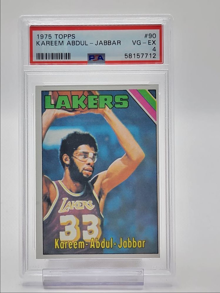 Auction Prices Realized Basketball Cards 1975 TOPPS Kareem