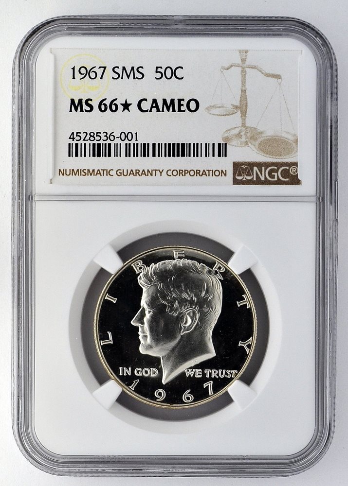 1978 S KENNEDY CLAD PROOF69 ULTRA CAMEO