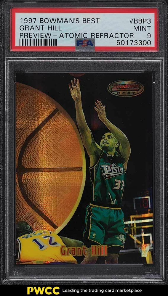 eBay Auction Item 403006963274 Basketball Cards 1997 Bowman&rsquo;s Best 