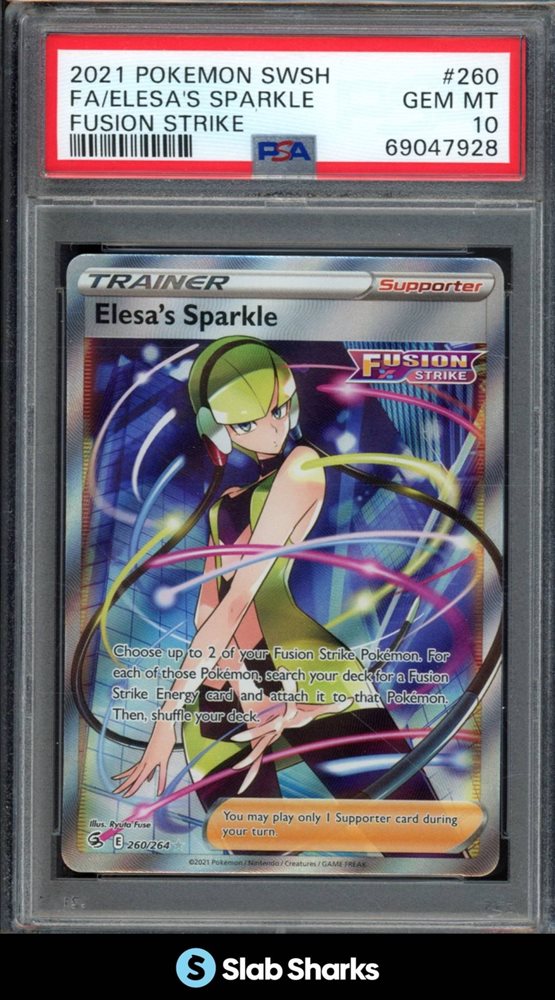 Auction Prices Realized Tcg Cards 2021 POKEMON SWORD & SHIELD