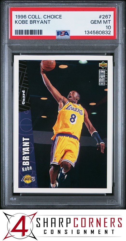 collectors choice kobe bryant rookie card
