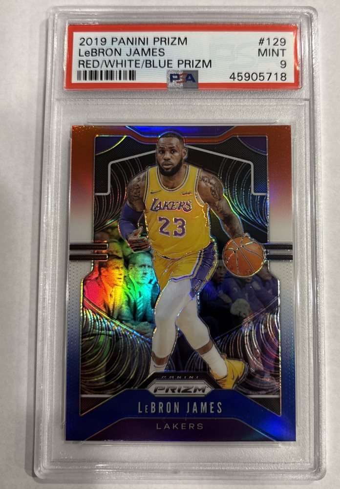 Auction Prices Realized Basketball Cards 2019 PANINI PRIZM Lebron
