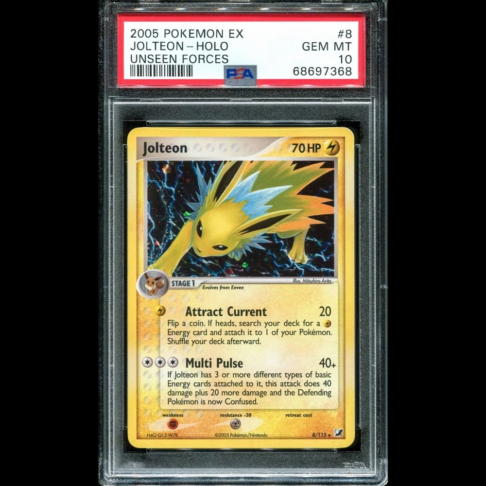 eBay Auction Item 195576660335 Tcg Cards 2005 Pokemon Ex Unseen Forces